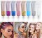 8 Color Body Glitter Gel – Self-Adhesive Face & Hair Glitter, Chunky Cosmetic Gel for Festivals, Raves, Parties, Waterproof & Long-Lasting Makeup (Golden)